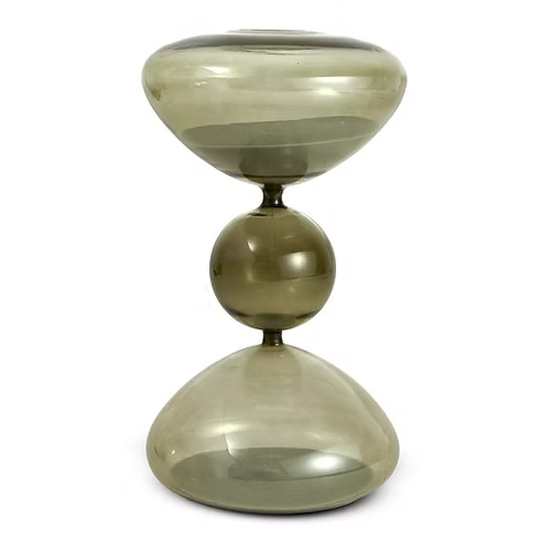 AMPULHETA GRANDE EM VIDRO