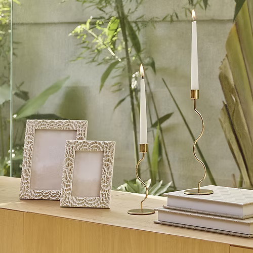 Kit Castiçais Dourado