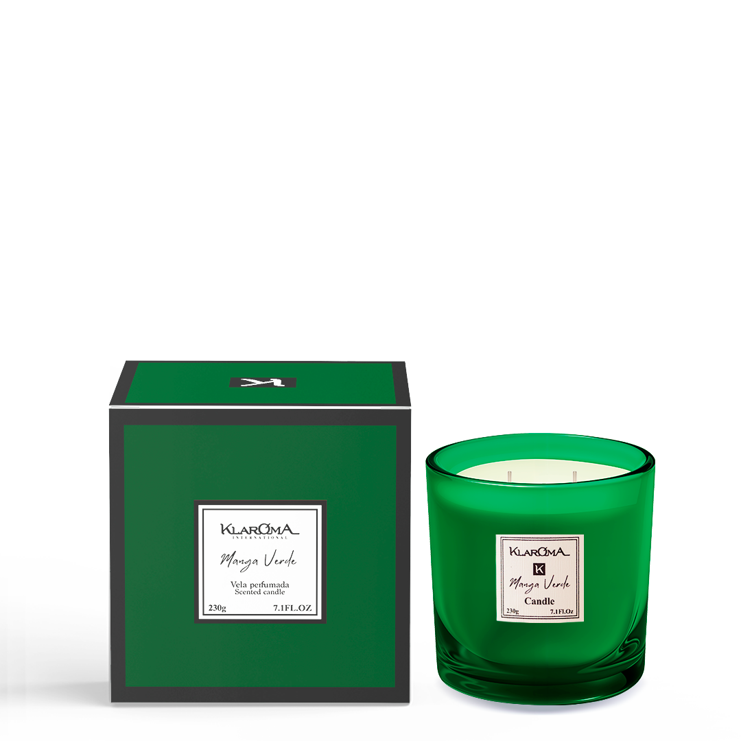 Vela Perfumada manga verde 550g