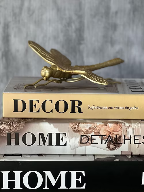 livro decorativo caixa