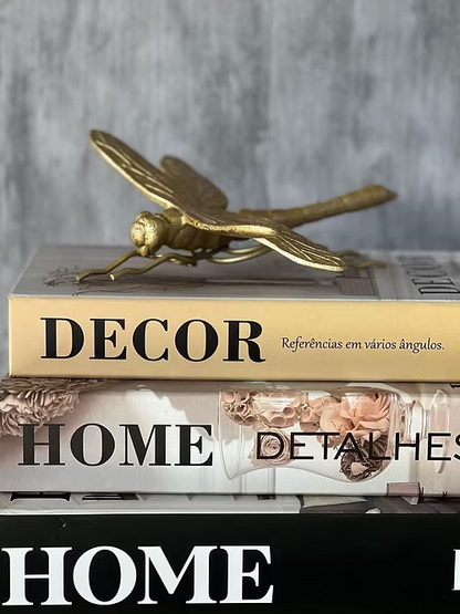 livro decorativo caixa