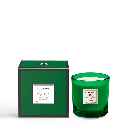 Vela Perfumada manga verde 550g