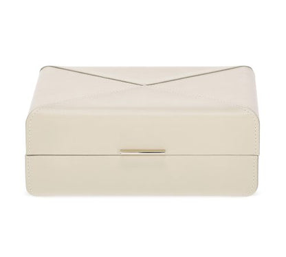 CAIXA EM MDF COM REVESTIMENTO EM PU