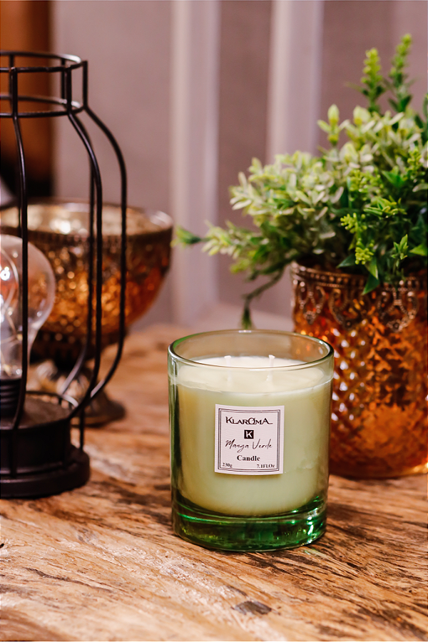 Vela Perfumada manga verde 550g